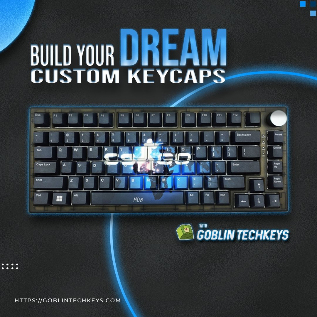 CSGO Custom Keycaps / Keyboard Design Your Own Theme In Goblintechke