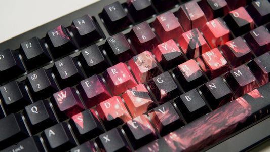 Custom Keycaps for Wooting 80HE – Mechyz Middle East Build Featuring goblintechkeys - Goblintechkeys