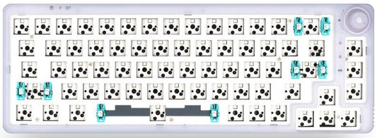 Experience the Freedom of Wireless Typing with 65% Mechanical Keyboard - Goblintechkeys