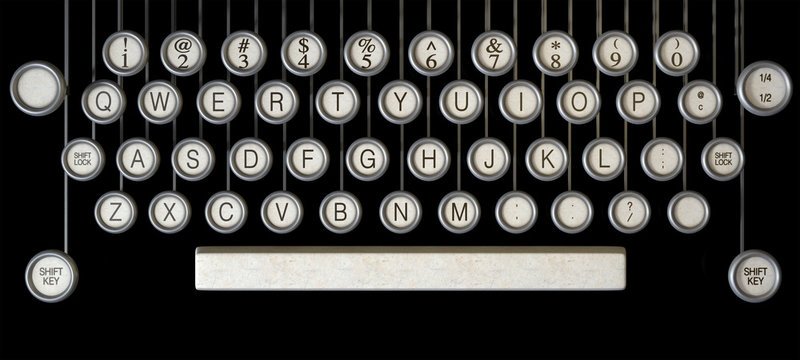 QWERTY Keyboard Meaning, History & Layout - Video & Lesson