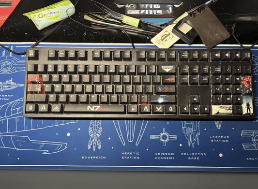 Harley’s Custom 108-Key Keyboard Review: A Personalized ANSI Keycap Set Experience - Goblintechkeys