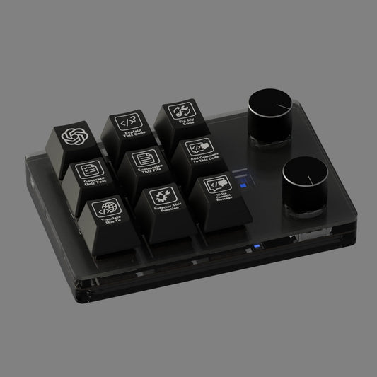 Stop Typing the Same ChatGPT Prompts: Automate Your AI Workflow with a Custom Macropad - Goblintechkeys