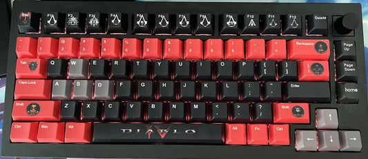Transform Your Keychron Keyboard with These Stunning Dungeon-Themed Custom Keycaps – Here’s How! - Goblintechkeys