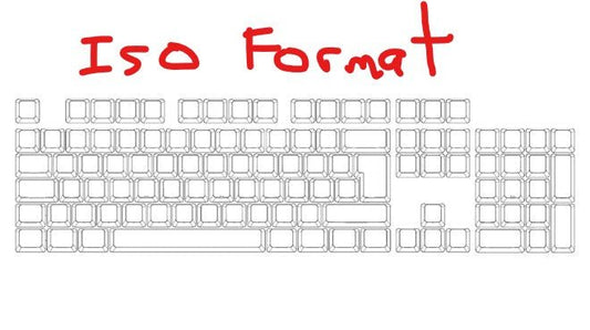 What is ISO and ANSI Keyboard Format: Understanding the Key Differences - Goblintechkeys