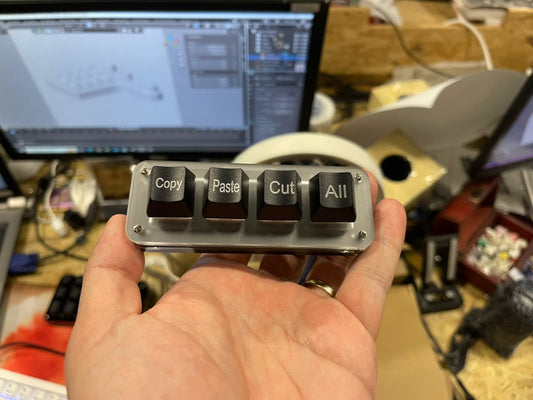 Why AI Startups Are Choosing Custom Macropads as the New Swag Standard - Goblintechkeys