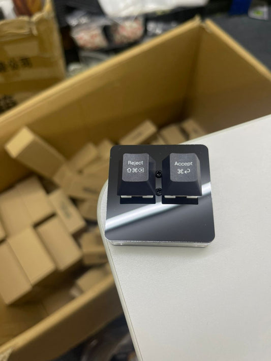 Why This 2-Key Macropad Is the Perfect Blend of Simplicity and Function for Corporate Swag - Goblintechkeys