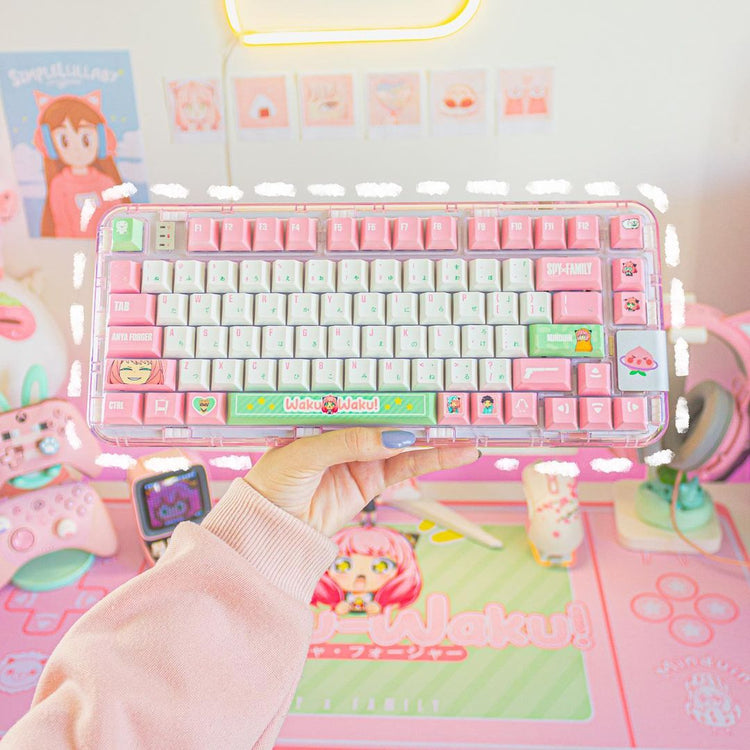 Custom Mechanical Keyboard ( ANSI ) - Goblintechkeys