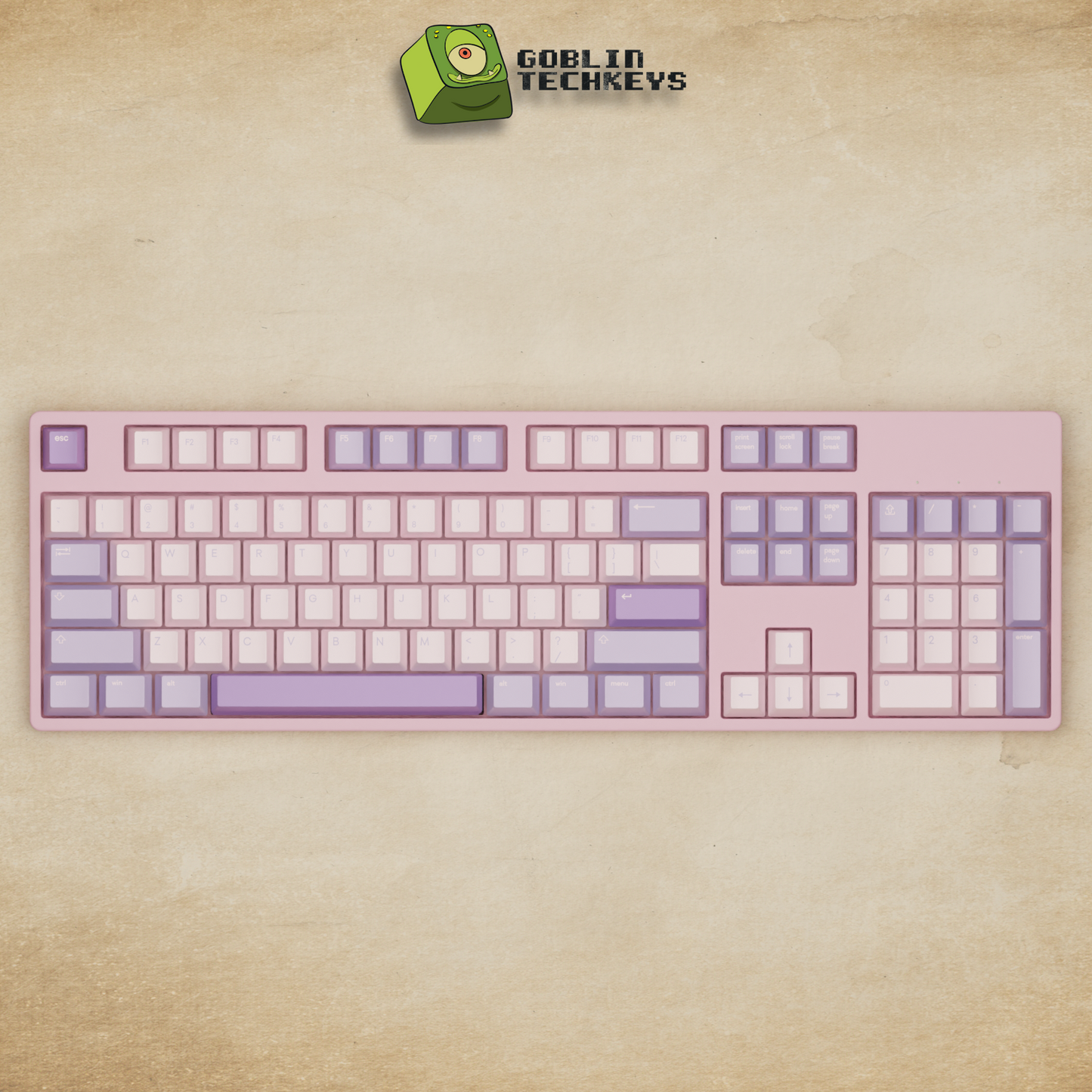 Yam Keycaps