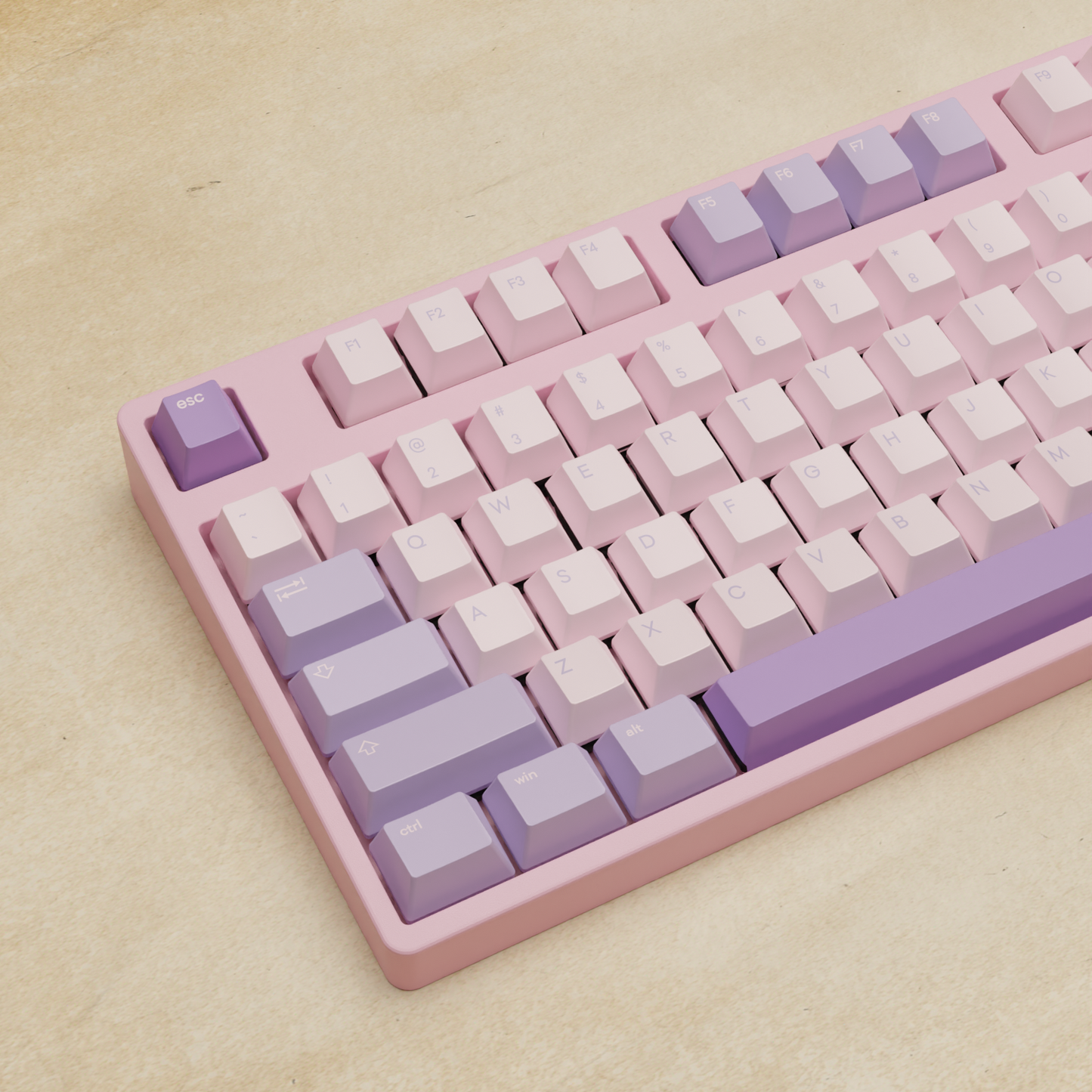 Yam Keycaps