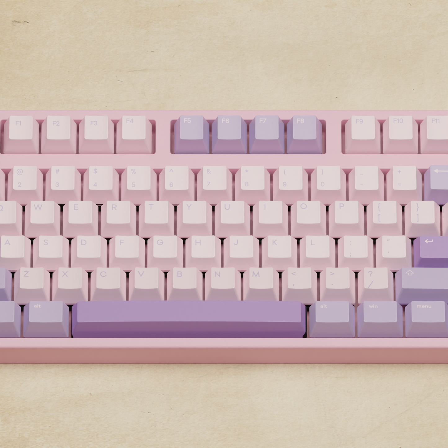Yam Keycaps