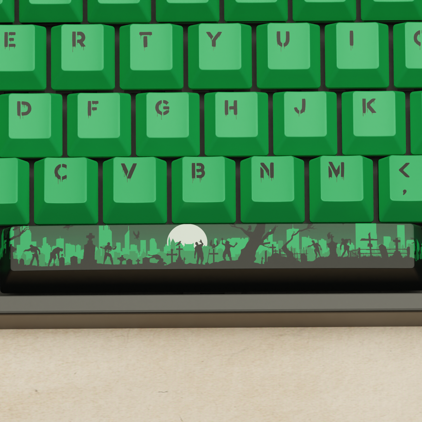 Zombie Keycaps | Ghost Keycaps