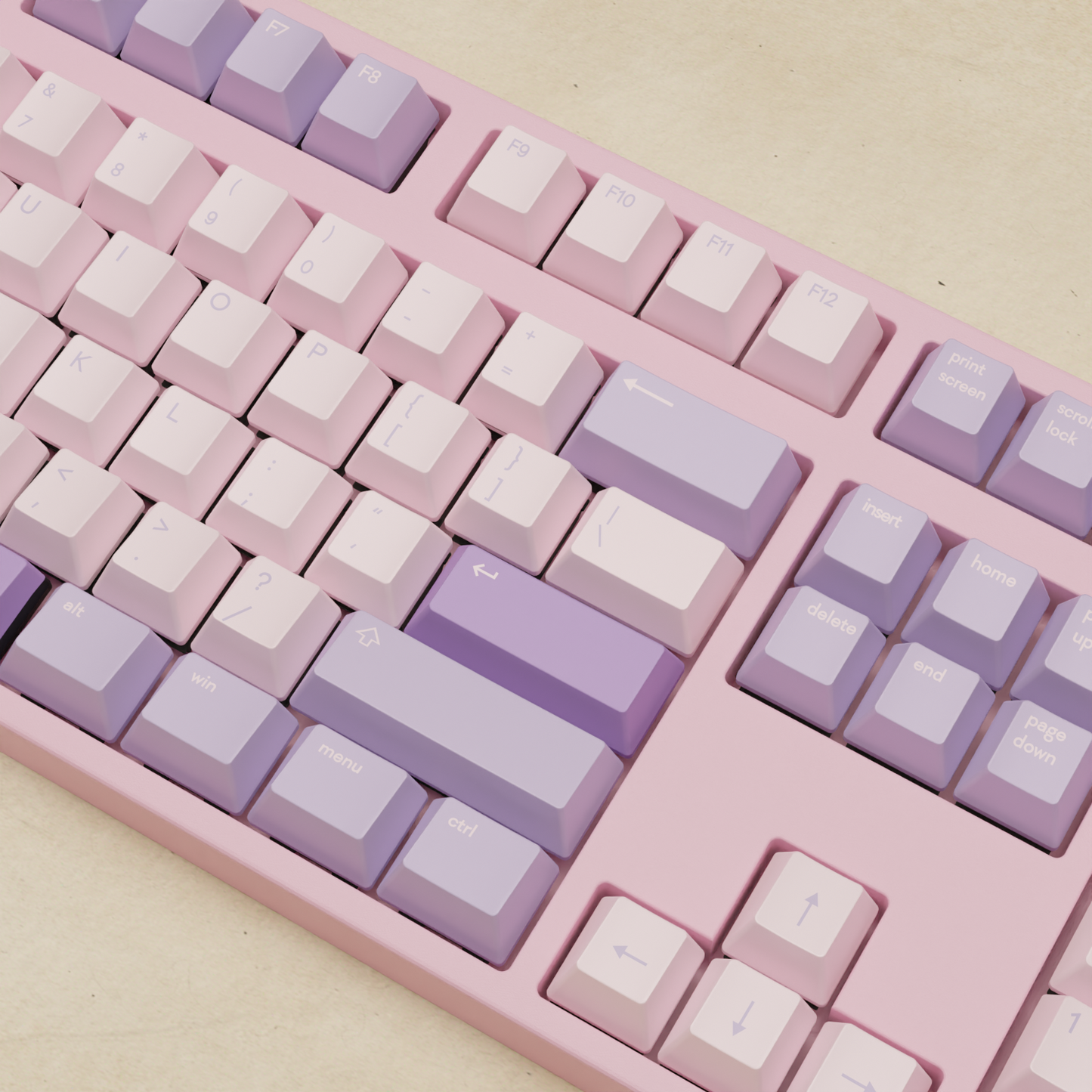 Yam Keycaps