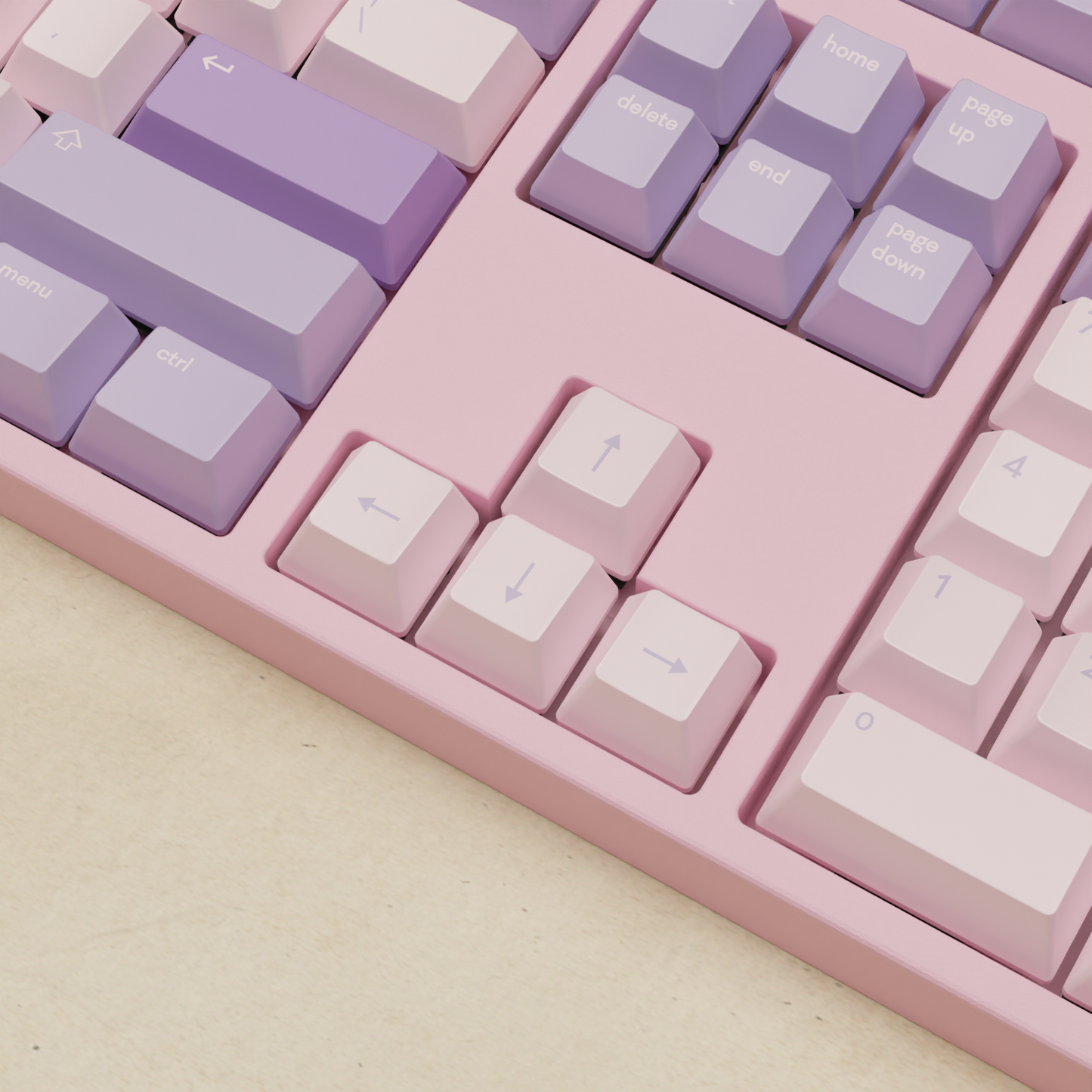Yam Keycaps