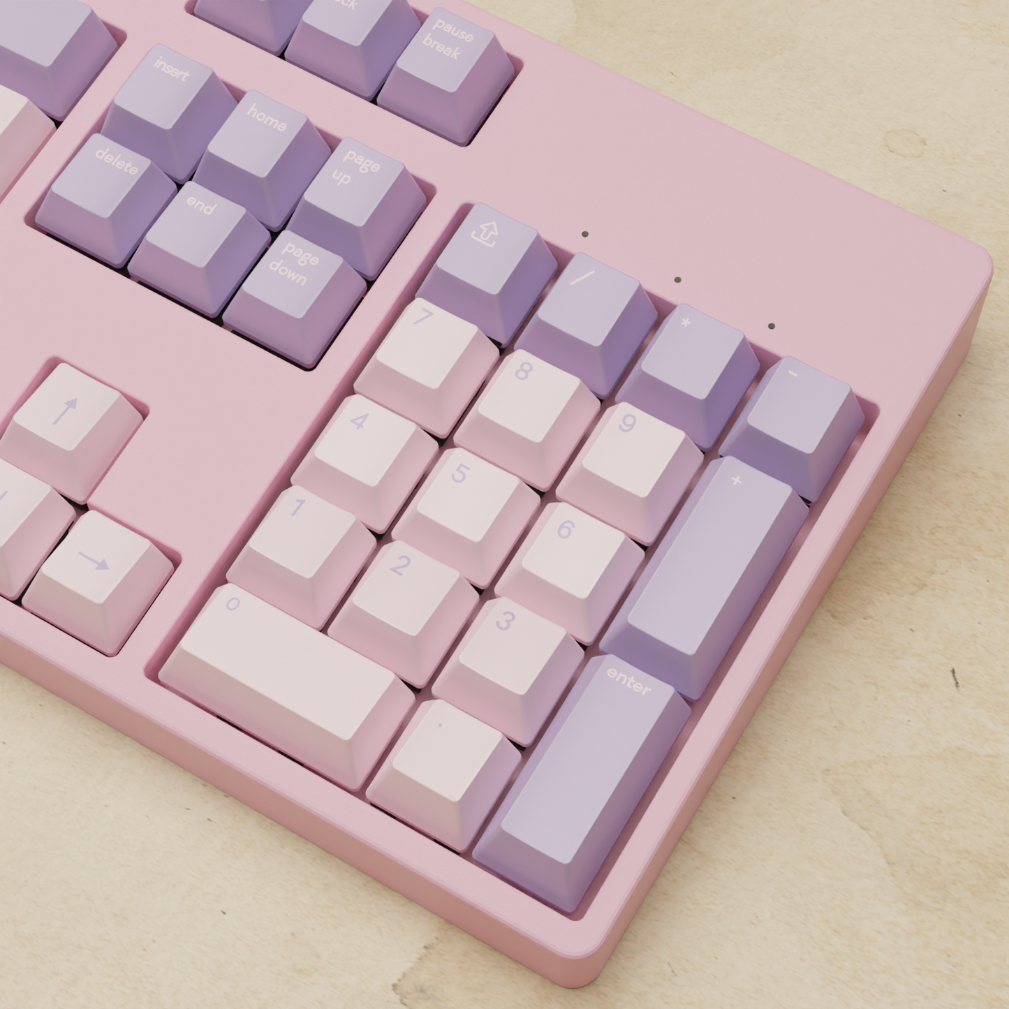 Yam Keycaps