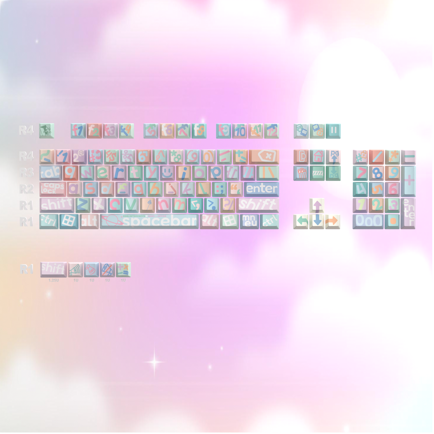 Pastel Chaos set by MARI._.OFFICE