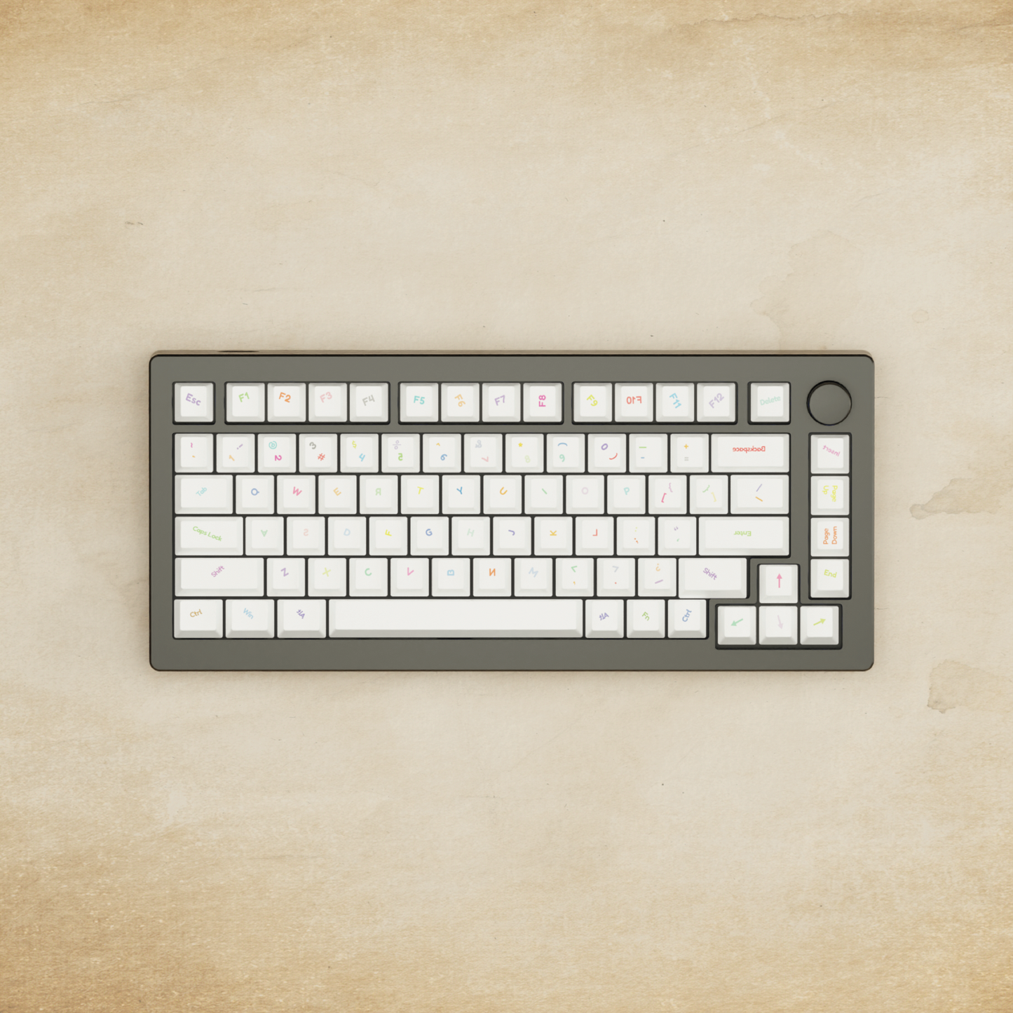 Monsgeek M1W - 75% non OCD Mechanical Keyboard