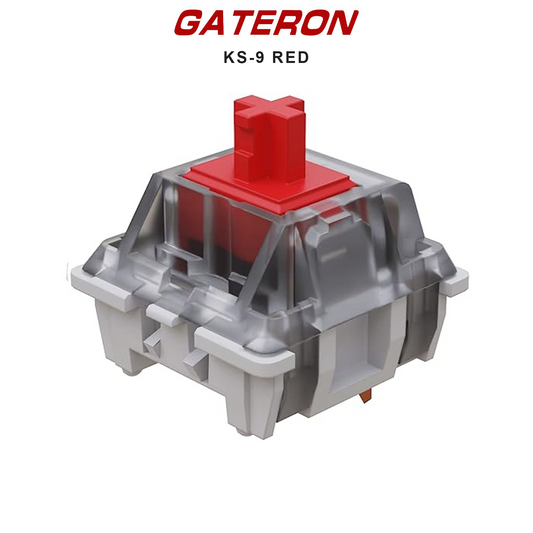 Gateron KS-9-Schalter