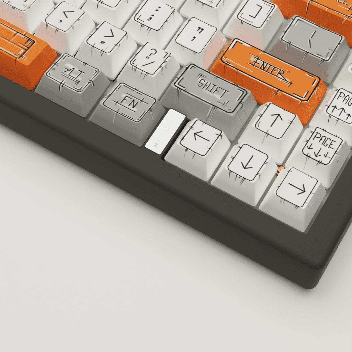 Marker Keycaps - Goblintechkeys