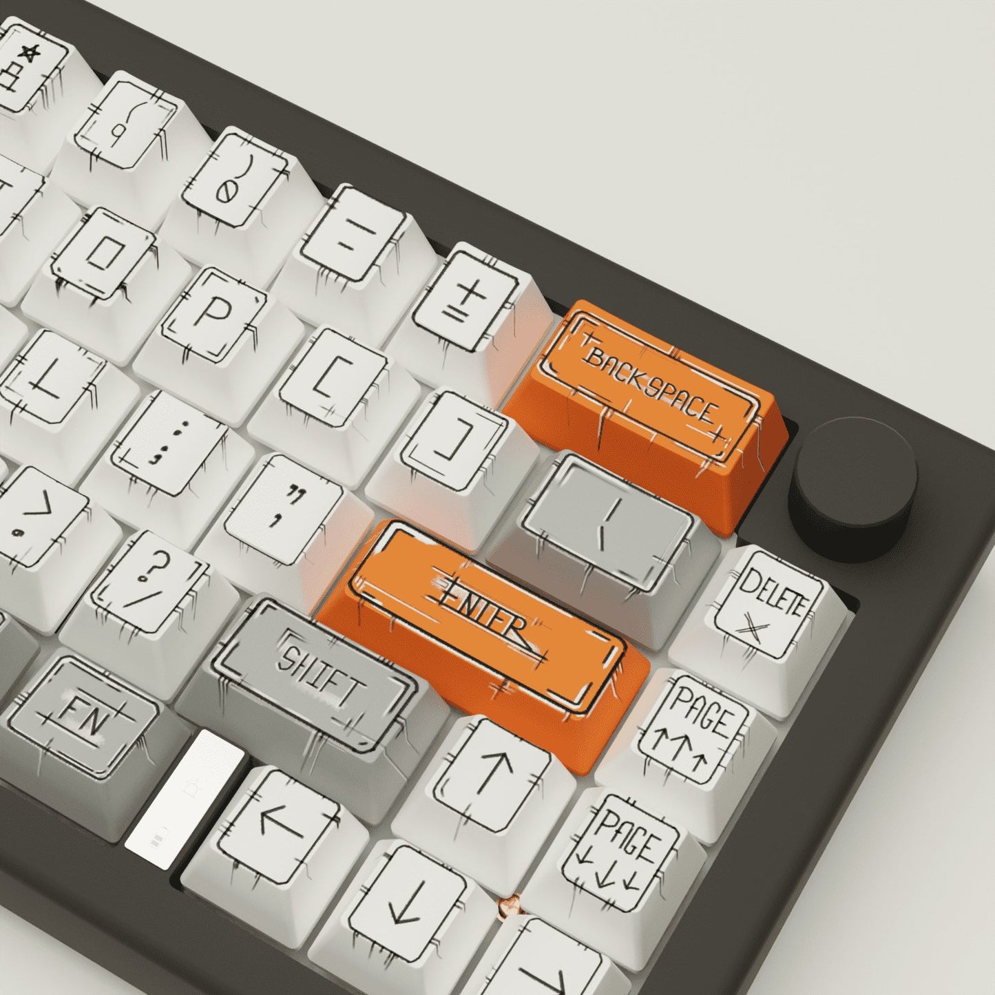 Marker Keycaps - Goblintechkeys