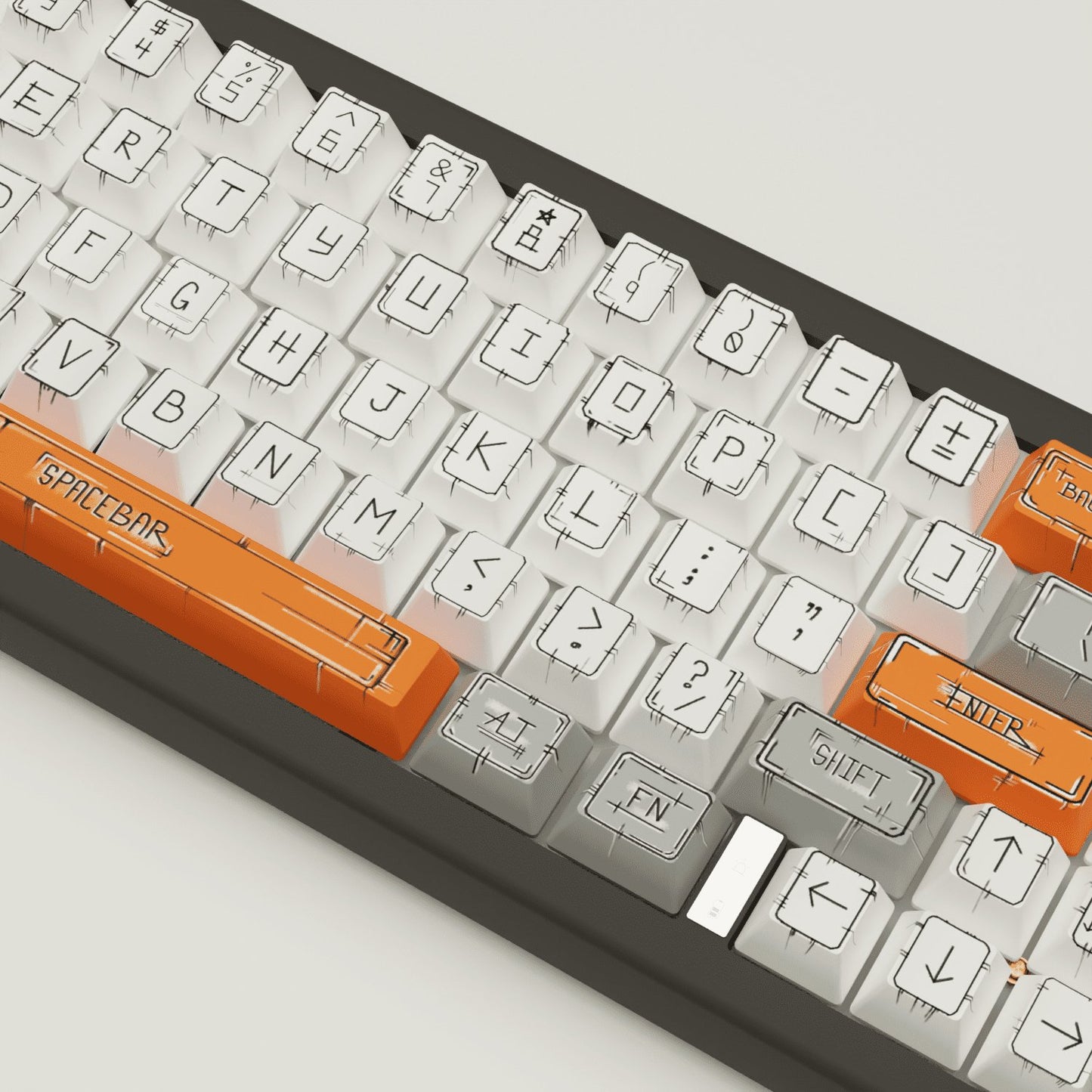 Marker Keycaps - Goblintechkeys
