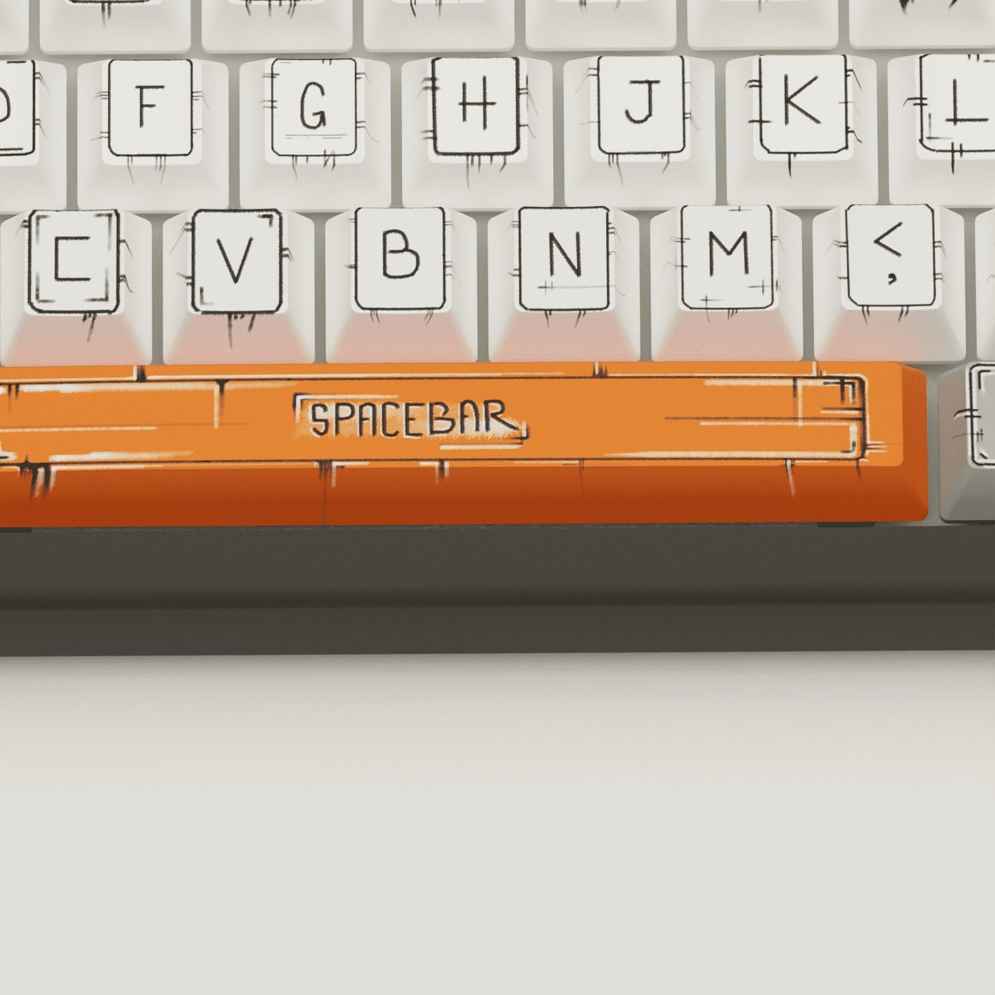Marker Keycaps - Goblintechkeys