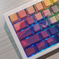 Polygonal Rainbow Gradient GMK67 Keyboard(65% Mechanical Keyboard with knob)