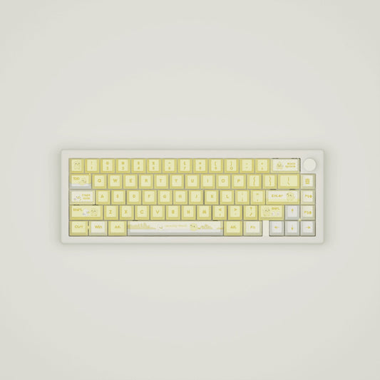 Quacky Duck Design Keycaps and Mechanical Keyboard - Goblintechkeys