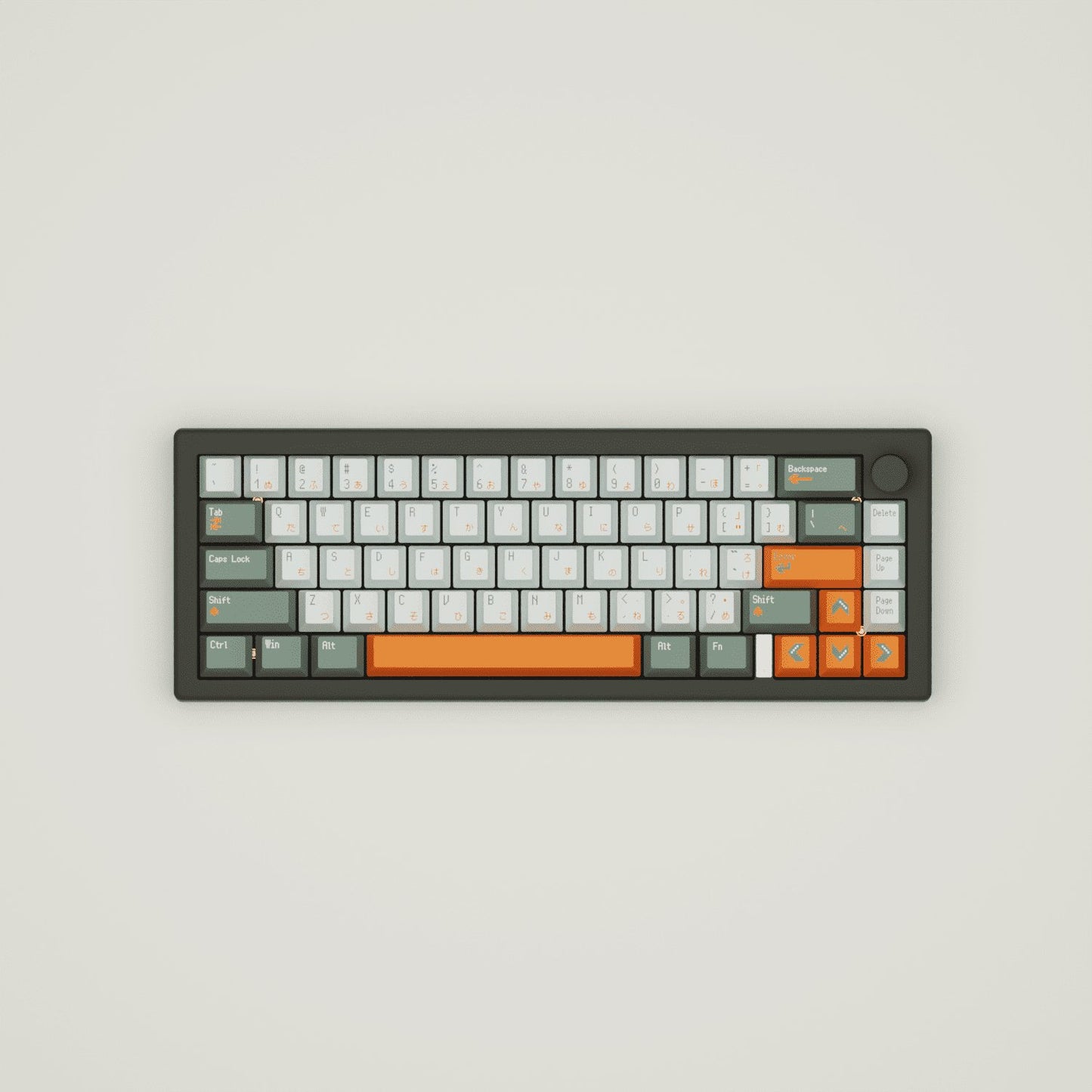Retro Design Keycaps and Mechanical Keyboard - Goblintechkeys