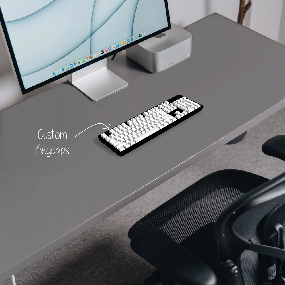 Goblintechkeys Design For You Package | Custom Keycaps | Custom Deskmat | Custom Wrist Rest