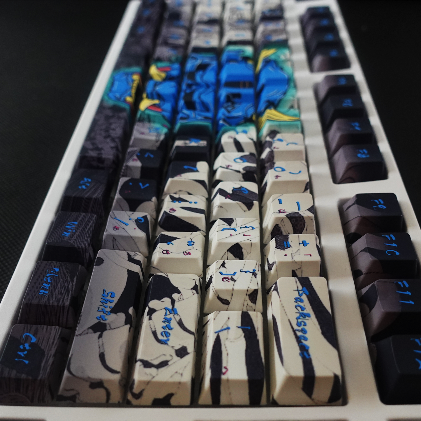 Japanese Oni Keycaps