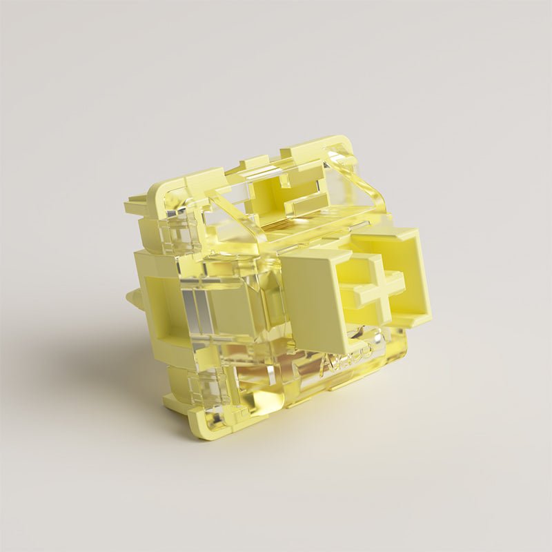 Akko Switches - Cream Yellow Pro Switches (45pcs) - Goblintechkeys