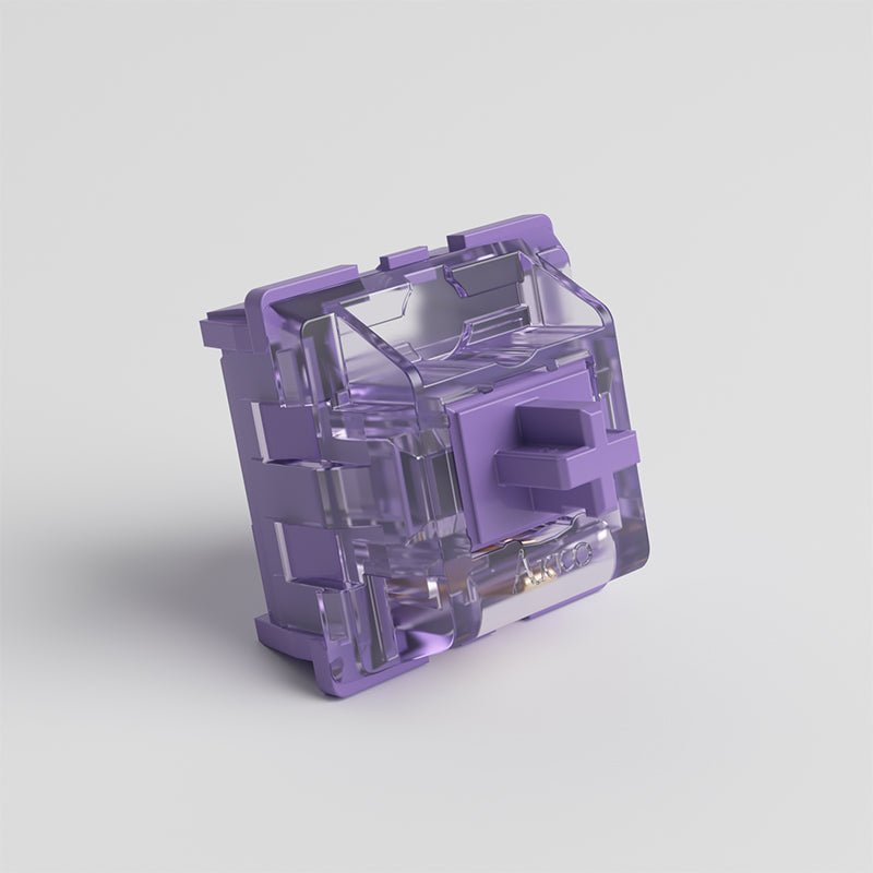 Akko Switches - CS Lavender Purple Switches (45pcs) - Goblintechkeys