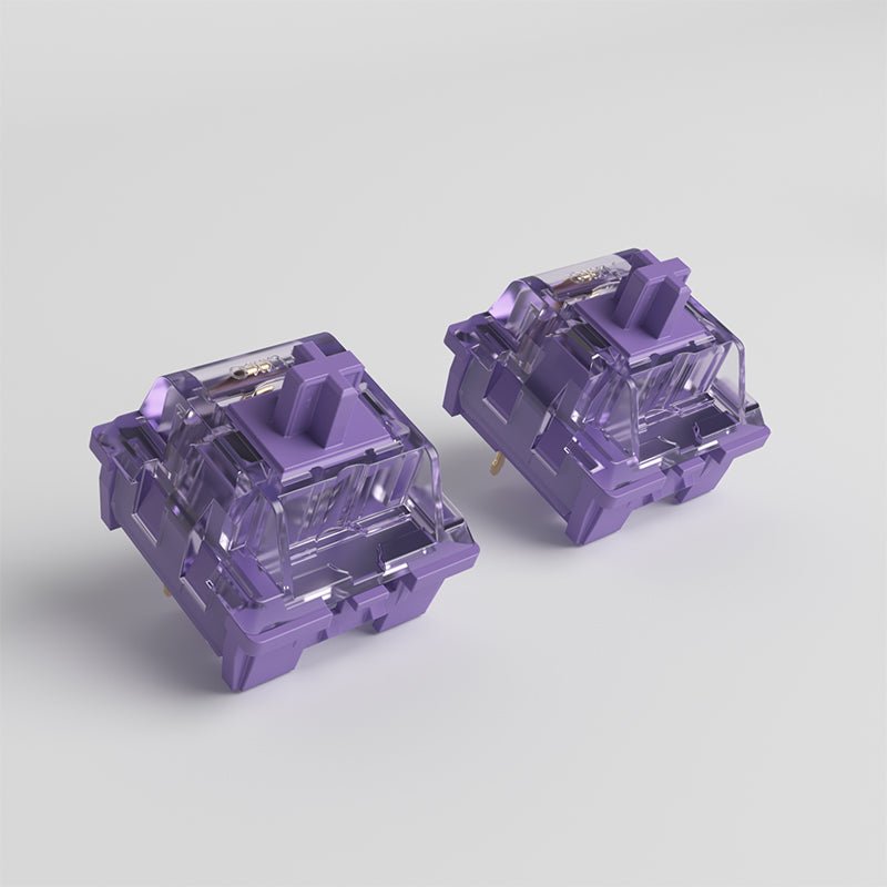 Akko Switches - CS Lavender Purple Switches (45pcs) - Goblintechkeys