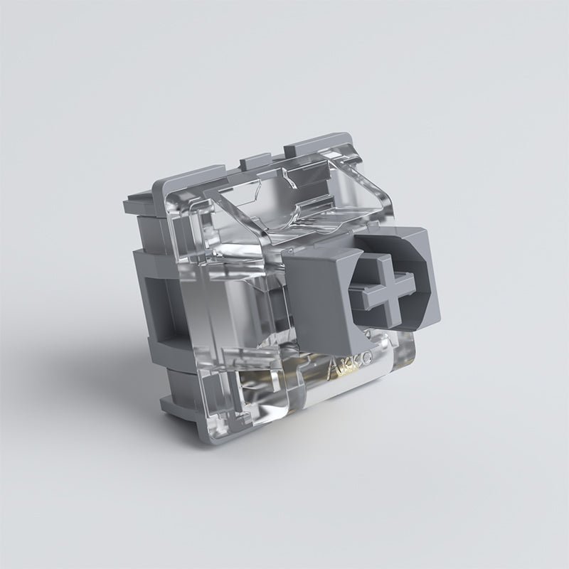 Akko Switches - CS Silver Switches (45pcs) - Goblintechkeys
