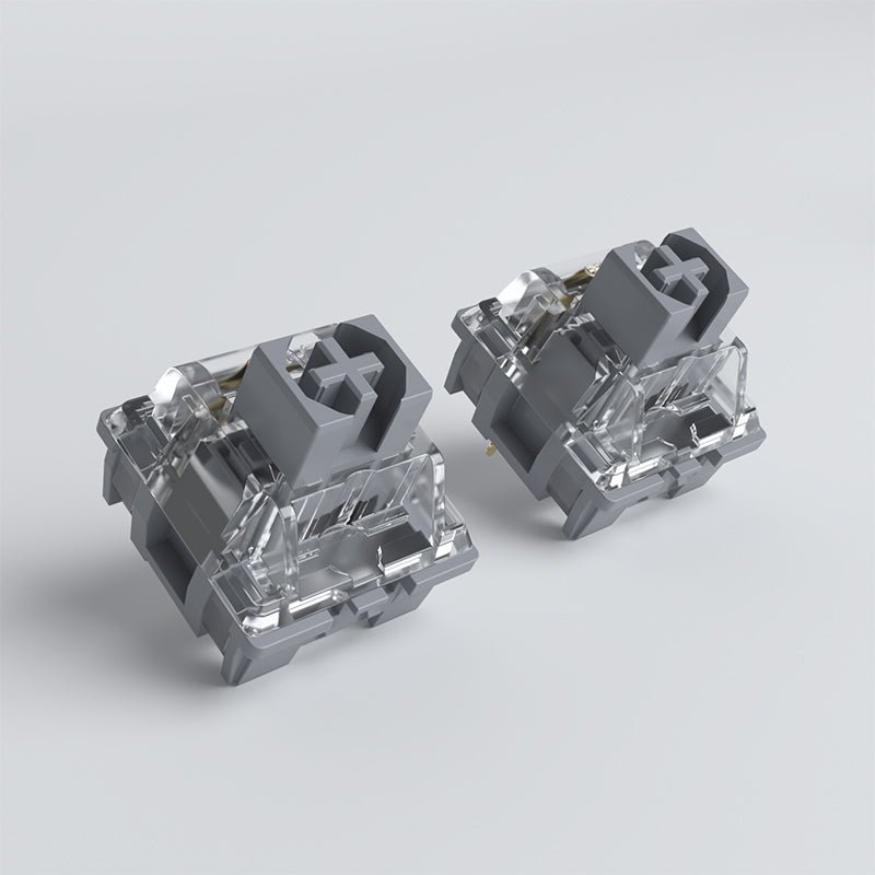 Akko Switches - CS Silver Switches (45pcs) - Goblintechkeys