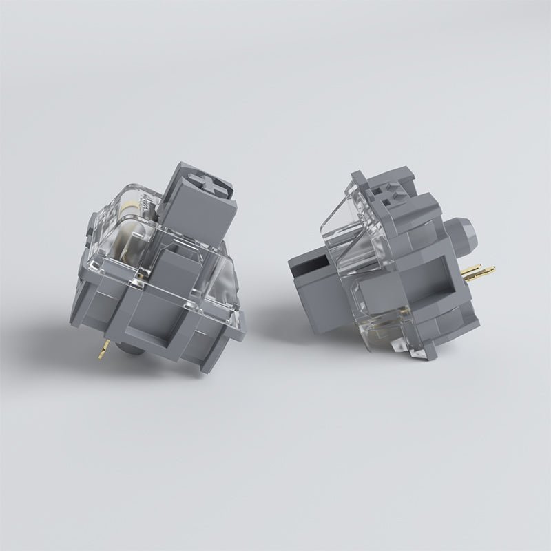 Akko Switches - CS Silver Switches (45pcs) - Goblintechkeys