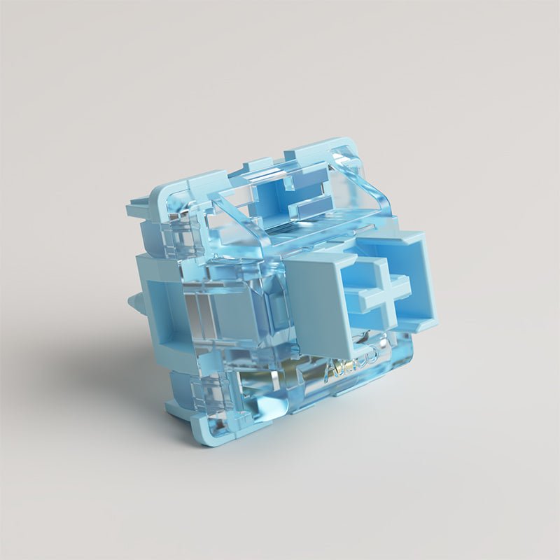 Akko Switches - V3 Cream Blue Pro Switches (45pcs) - Goblintechkeys