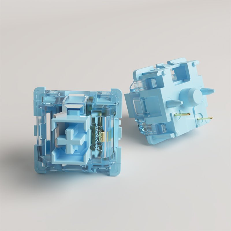 Akko Switches - V3 Cream Blue Pro Switches (45pcs) - Goblintechkeys