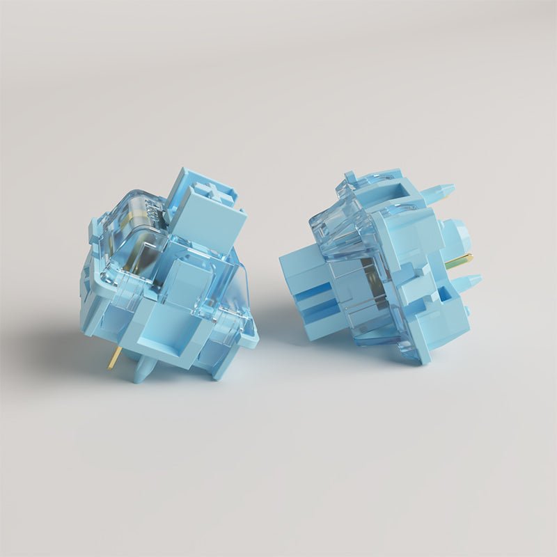 Akko Switches - V3 Cream Blue Pro Switches (45pcs) - Goblintechkeys