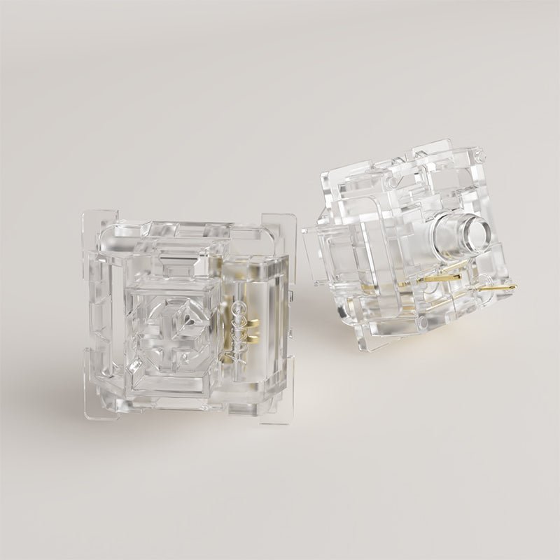 Akko Switches - V3 Crystal Pro Switches (45pcs) - Goblintechkeys