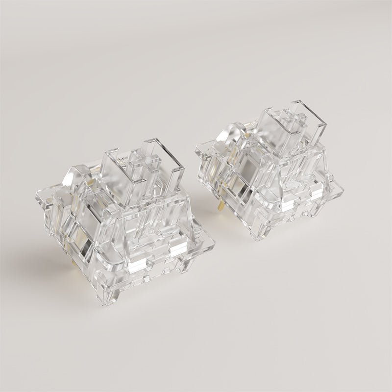 Akko Switches - V3 Crystal Pro Switches (45pcs) - Goblintechkeys