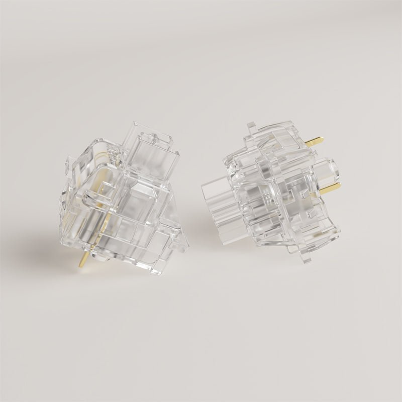 Akko Switches - V3 Crystal Pro Switches (45pcs) - Goblintechkeys