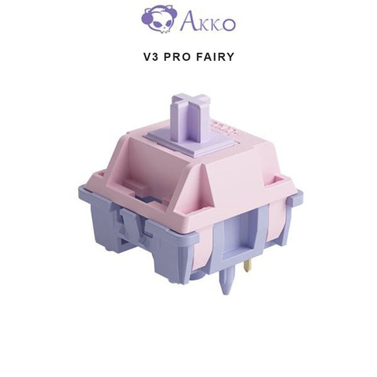 Akko Switches - V3 Pro Fairy Switches (45pcs) - Goblintechkeys