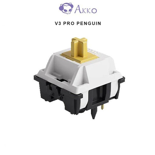 Akko Switches - V3 Pro Penguin Switches (45pcs) - Goblintechkeys