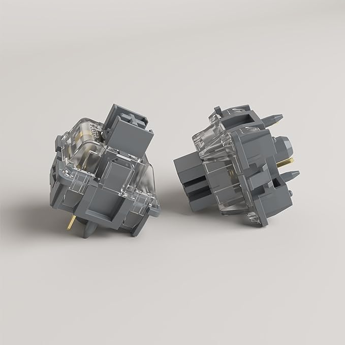 Akko Switches - V3 Silver Pro Switches (45pcs) - Goblintechkeys