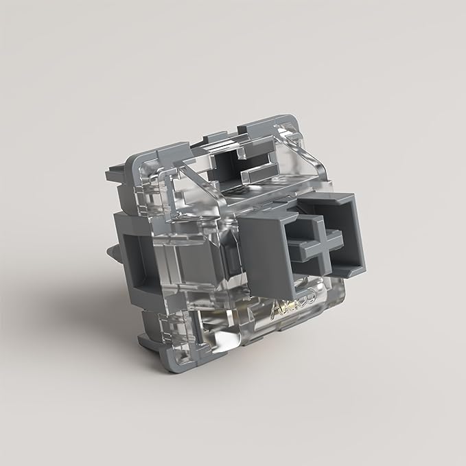 Akko Switches - V3 Silver Pro Switches (45pcs) - Goblintechkeys
