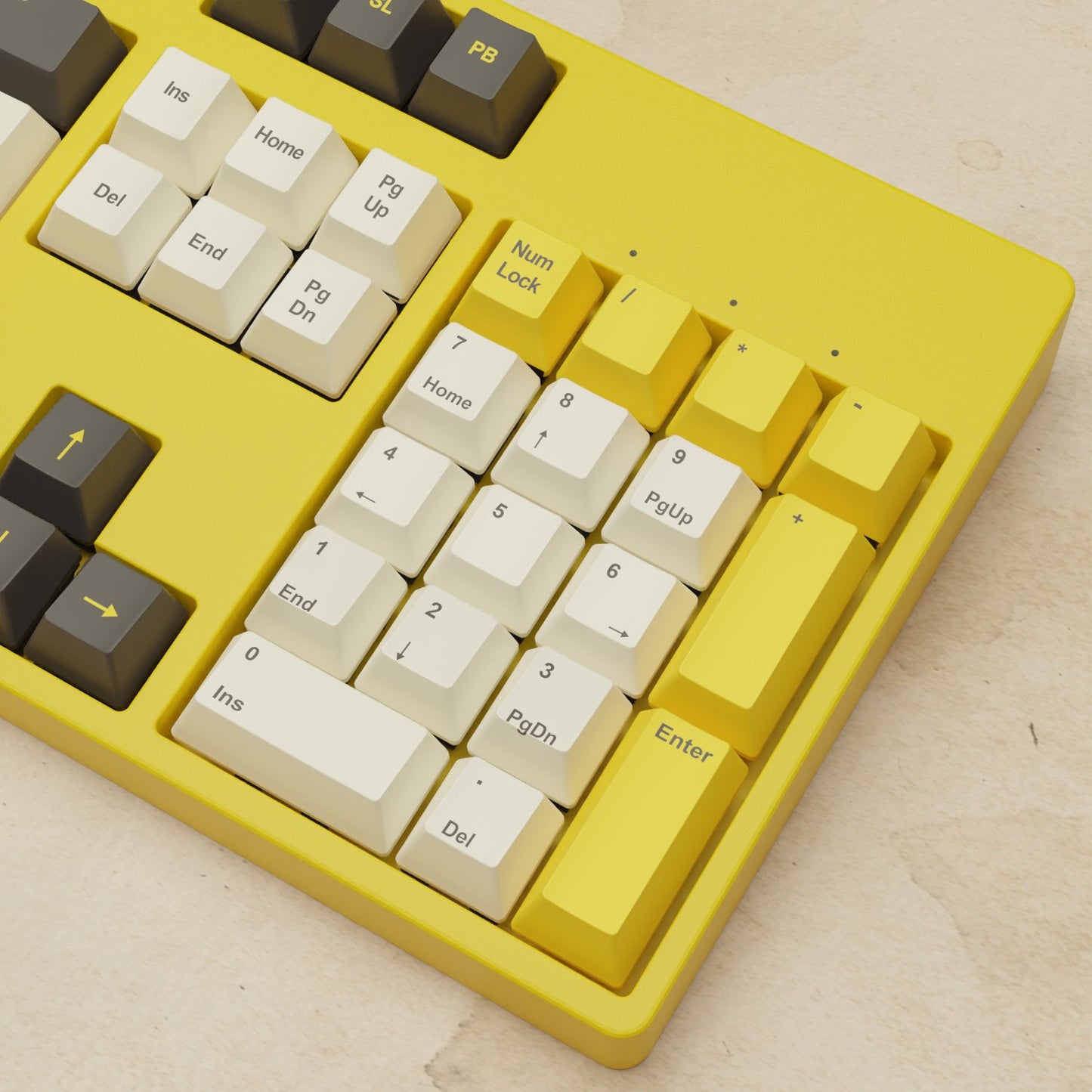 Alpha 108 - 100% Bee Mechanical Keyboard - Goblintechkeys