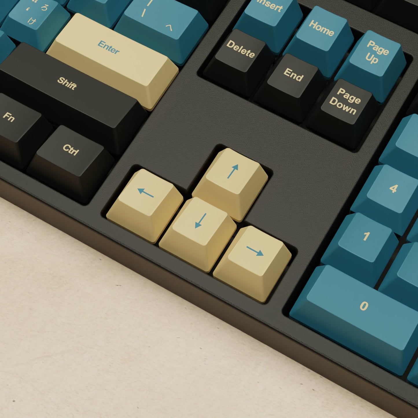 Alpha 108 - 100% Blue Samurai Mechanical Keyboard - Goblintechkeys