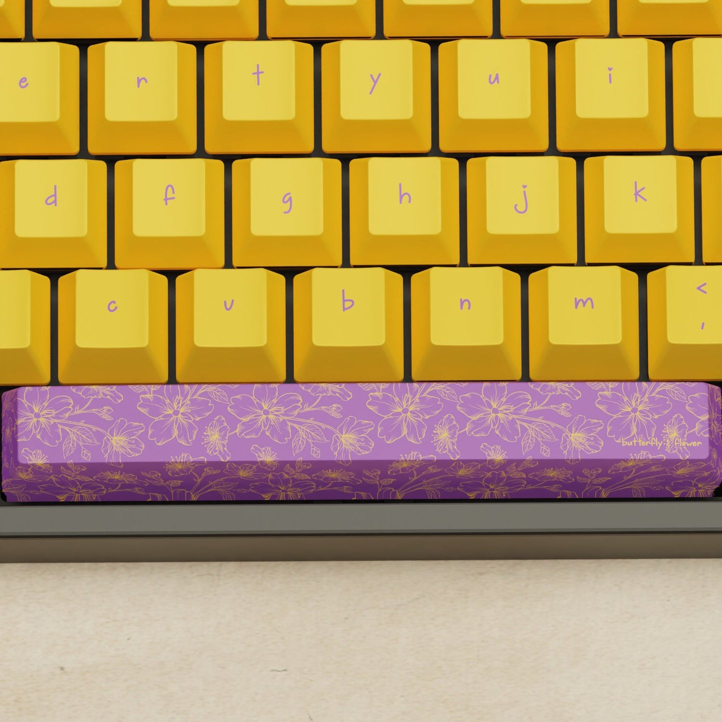 Alpha 108 - 100% Butterfly Mechanical Keyboard - Goblintechkeys