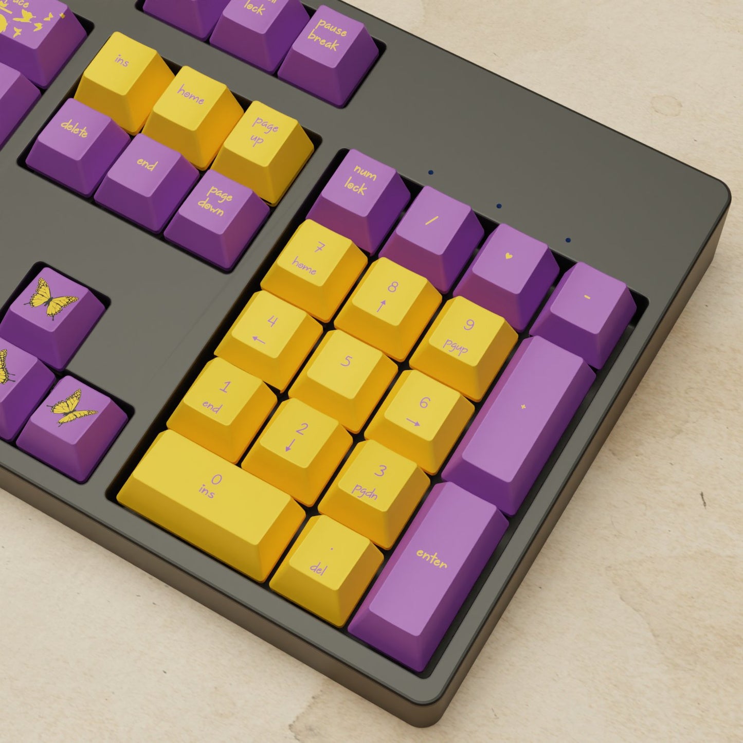 Alpha 108 - 100% Butterfly Mechanical Keyboard - Goblintechkeys